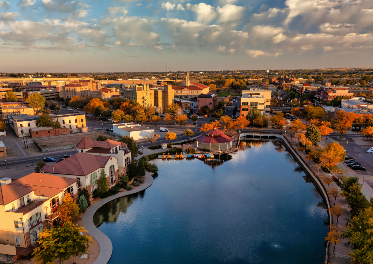 Panoramic Image of Pueblo, CO